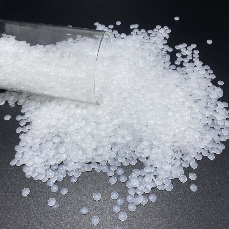 شرائح الراتنج PVDF ذات اللون الأبيض عالية القوة لصناعة التشكيل البلاستيكي