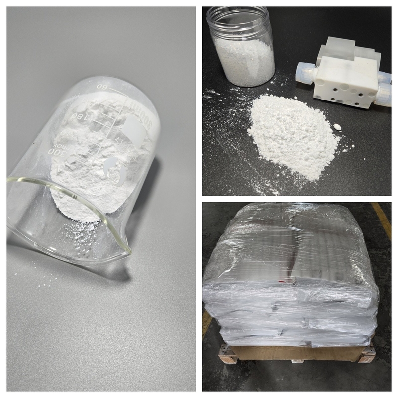 موصل حراري منخفض 0.25 W / mK معزول مسحوق ETFE مع مقاومة UV ممتازة
