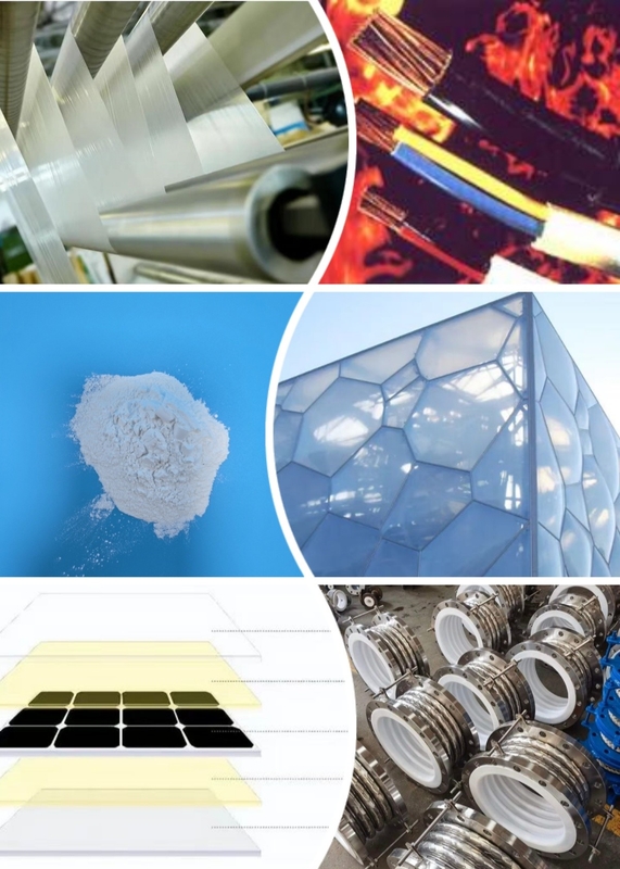 موصل حراري منخفض 0.25 W / mK معزول مسحوق ETFE مع مقاومة UV ممتازة