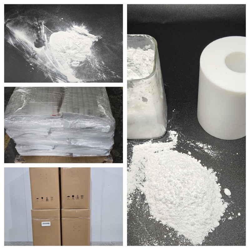 مسحوق PVDF مستقر حراريًا C2H2F2 قوة عالية للحماية من التآكل