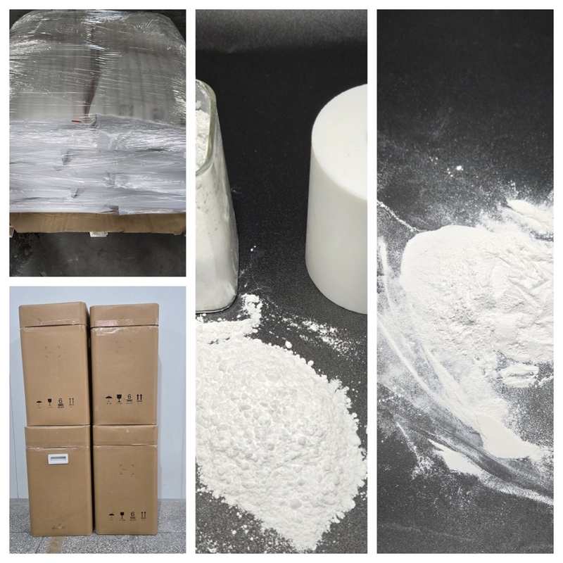 لون أبيض C2H2F2 مسحوق PVDF غير قابل للذوبان في الماء مقاوم لدرجة حرارة الماء