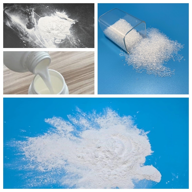 الراتنج البيضاء PTFE التشتت مع الجودة العالية غير اللصق الماء والنفايات الزيتية