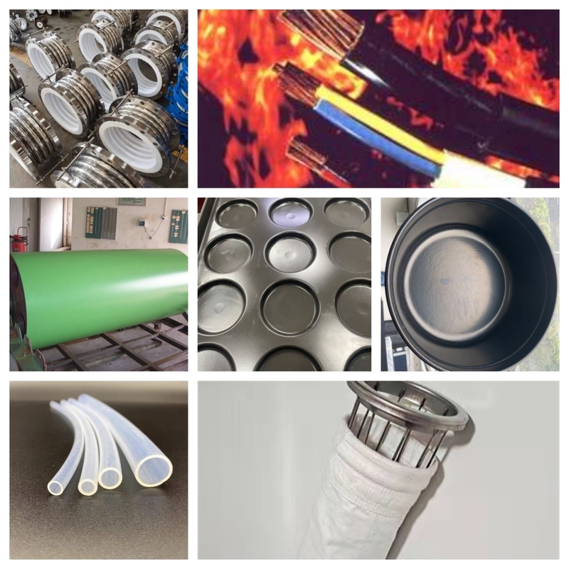 سائل التشتت الفلوروبوليمر PTFE المقاوم للكيماويات مع كثافة 1.4-1.6 G/Cm3