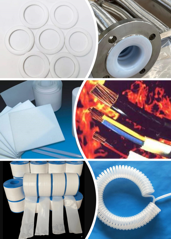 سائل التشتت الفلوروبوليمر PTFE المقاوم للكيماويات مع كثافة 1.4-1.6 G/Cm3