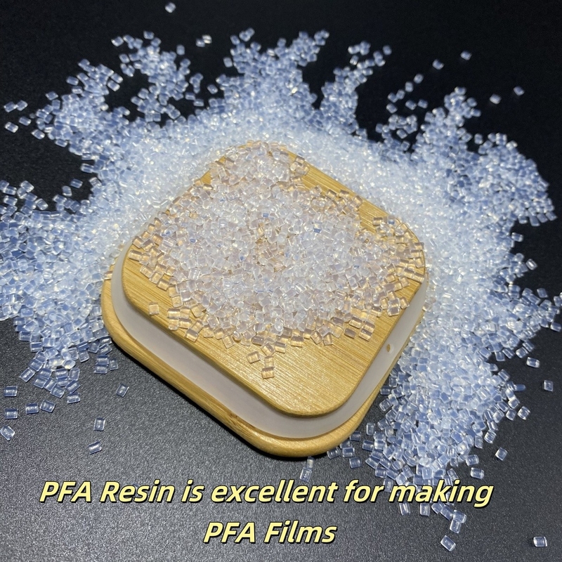 الراتنج PFA ممتاز لصنع أفلام PFA العزل عالي الأداء في الإلكترونيات والمعدات الكهربائية