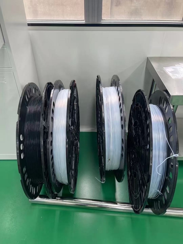 أحجام مخصصة مختبر أنابيب PTFE عالية درجة الحرارة المقاومة للكيماويات OEM أنابيب تيفلون مرنة المقاومة للأحماض